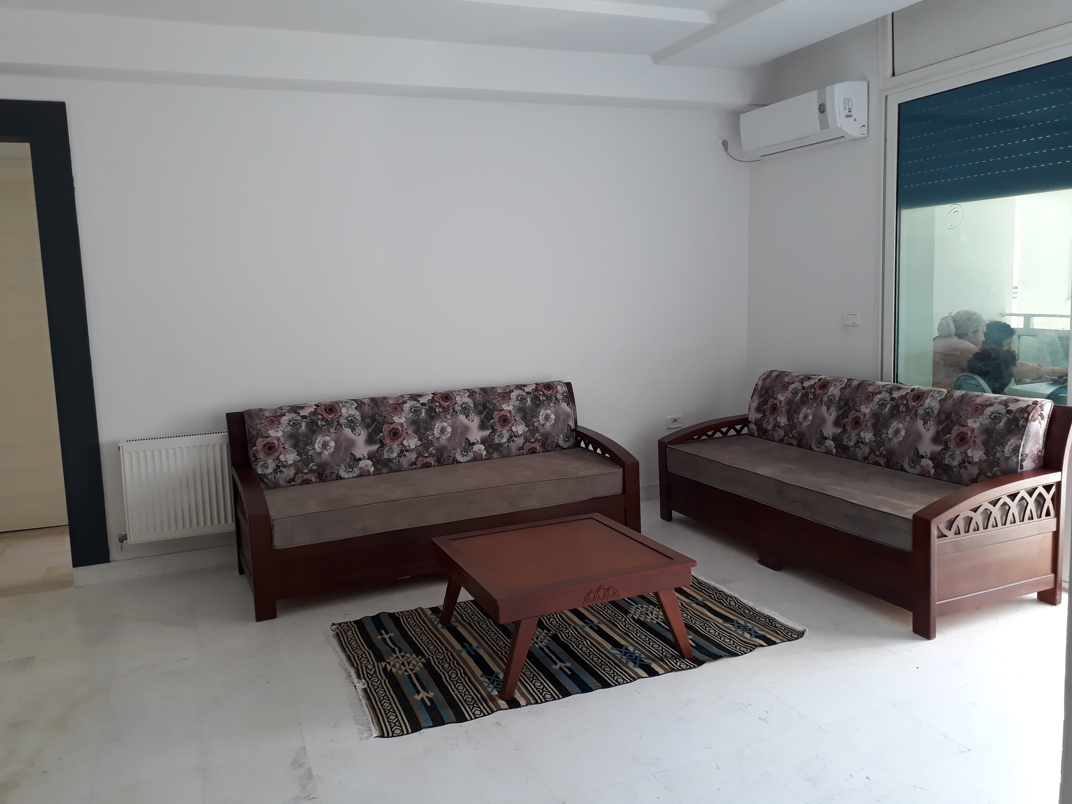 Hergla Hergla Location Appart. 3 pices Appartement  s2 meubl  hergla