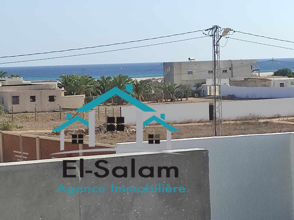 Kelibia Dar Allouche Vente Maisons Maison 300m a la  plage titre bleu
