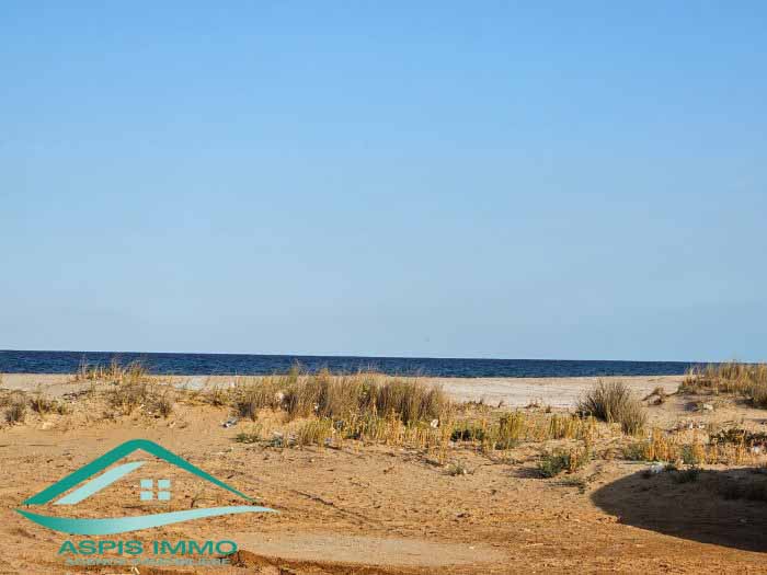 El Haouaria Charaf Vente Surfaces Terrain d habitation 462 m2  plage chraf hawaria