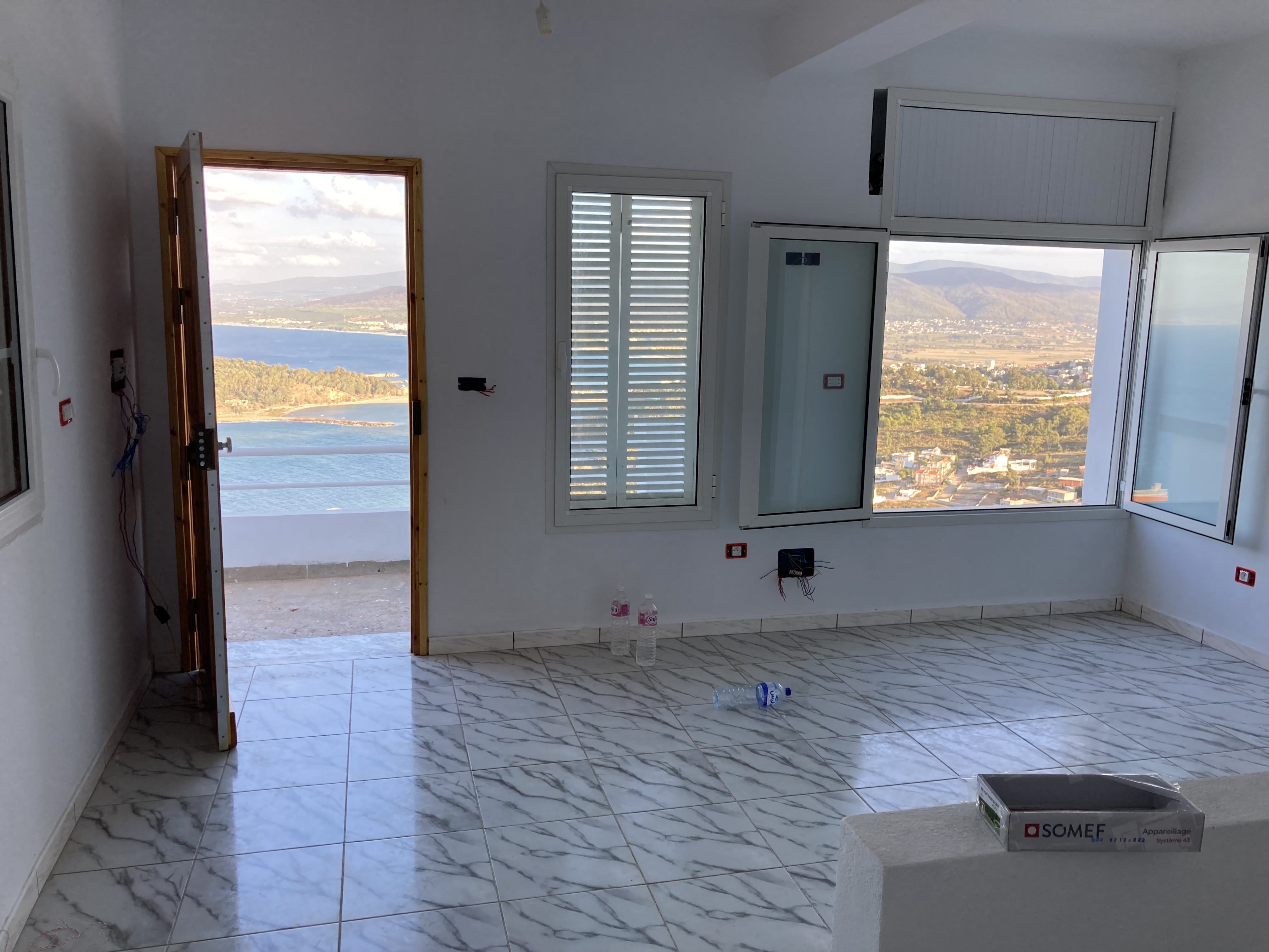 Tabarka Tabarka Location Appart. 3 pices Appartement ensoleill et vue mer