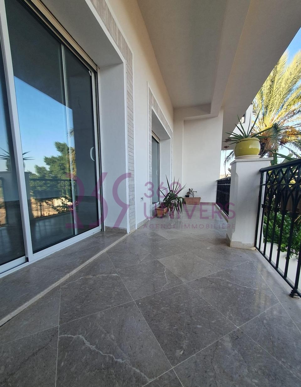 La Marsa Marsa Ennassim Location Appart. 3 pices Appartement avec terrasse  la marsa ref ra044