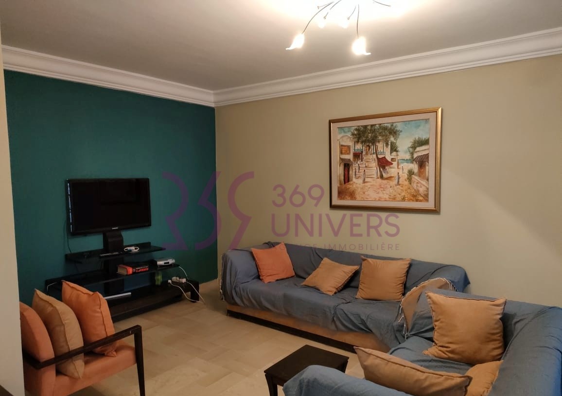 La Marsa Sidi Daoud Location Appart. 4 pices Appartement meubl  sidi daoued