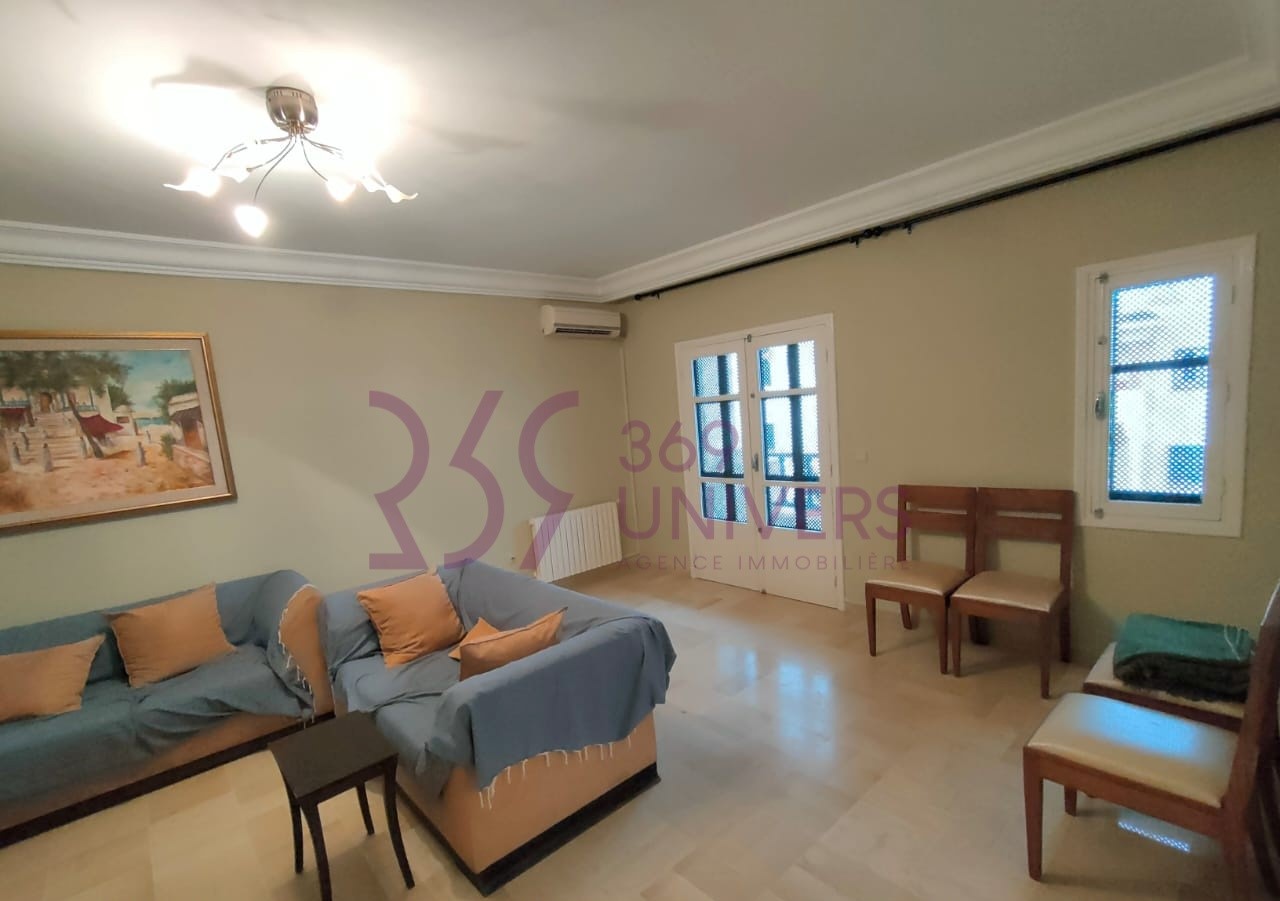 La Marsa Sidi Daoud Location Appart. 4 pices Appartement meubl  sidi daoued