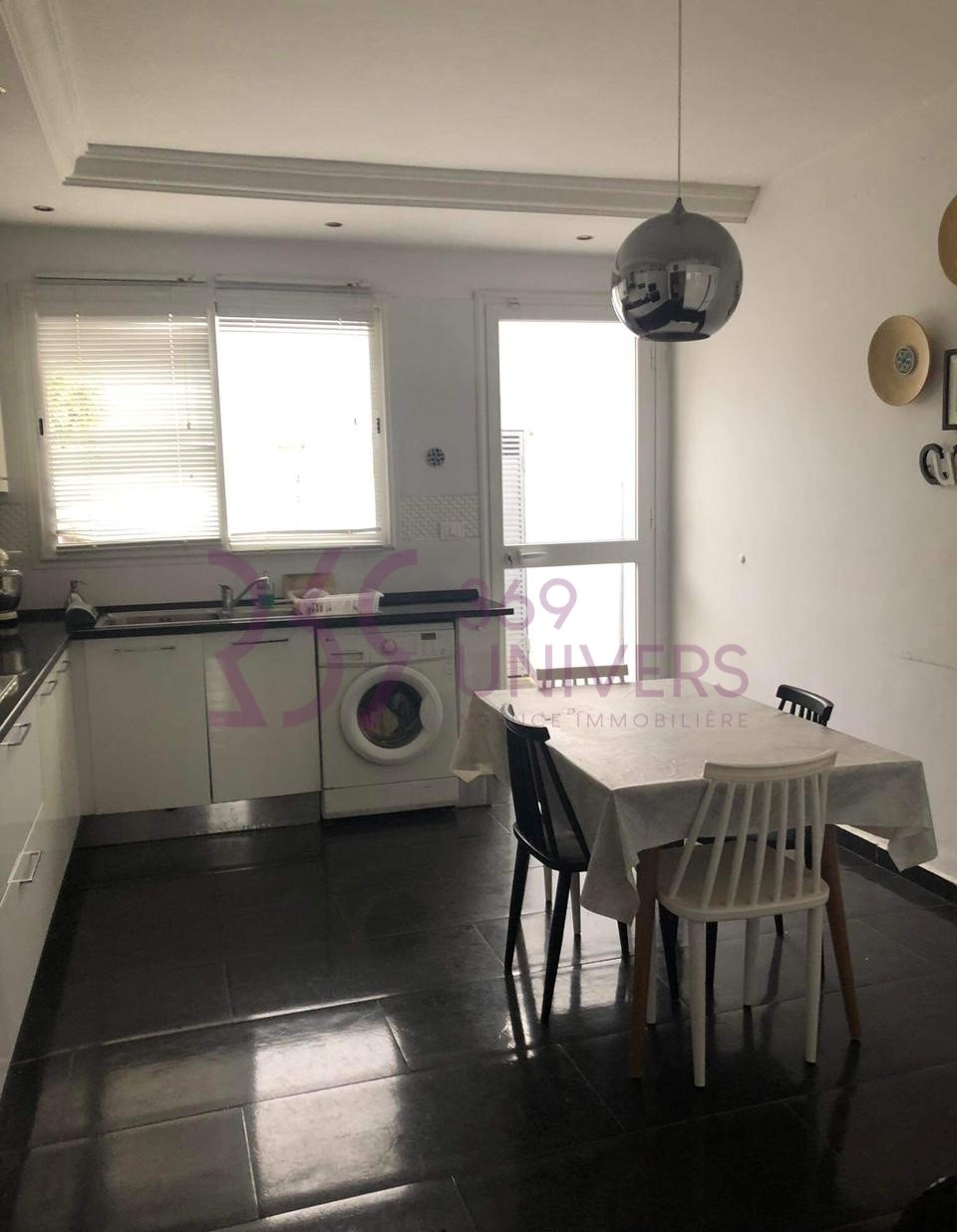 La Marsa Gammart Location Maisons Triplex avec piscine  gammarth ref rd023