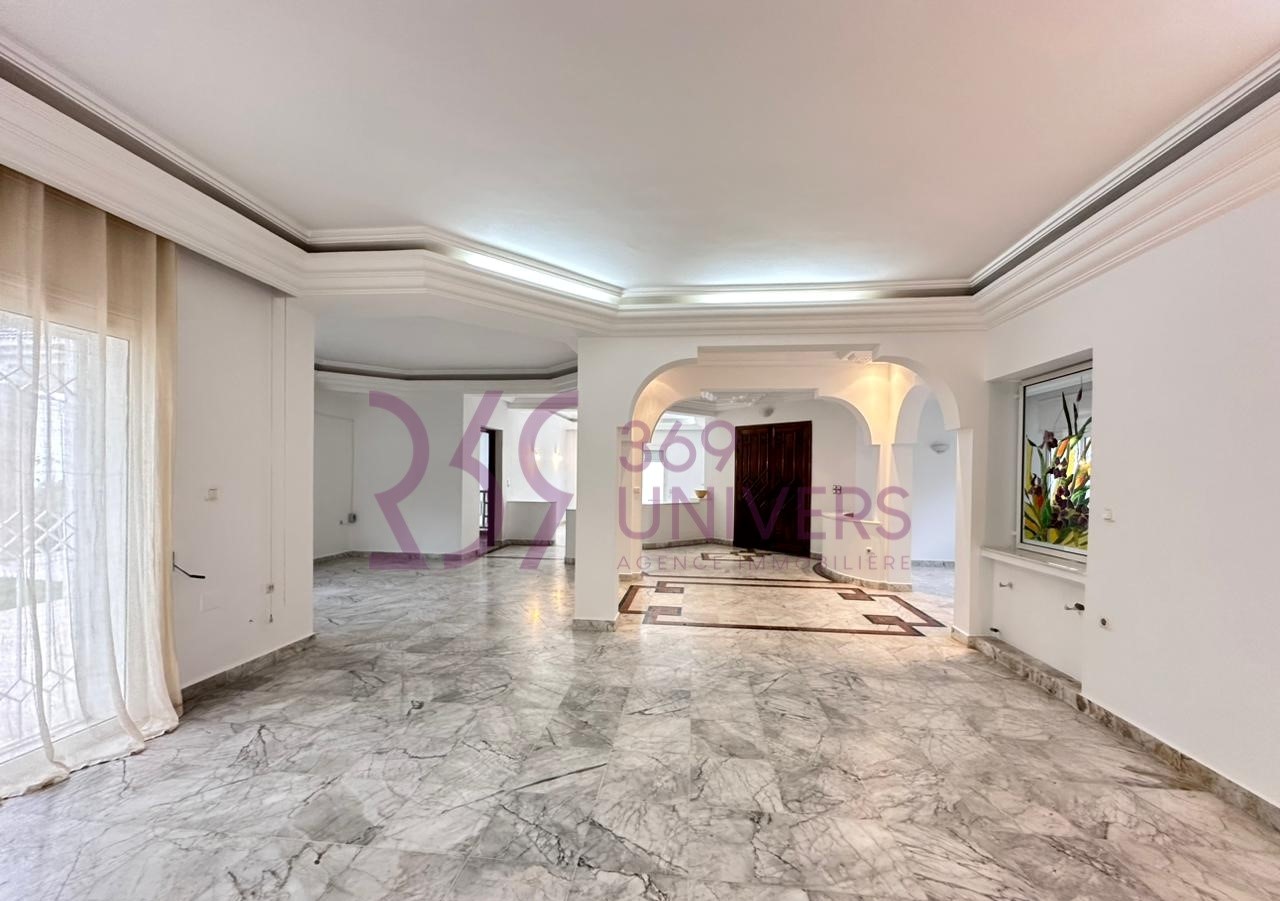La Marsa Gammart Location Maisons Villa avec vue dgage  gammarth ref rh066