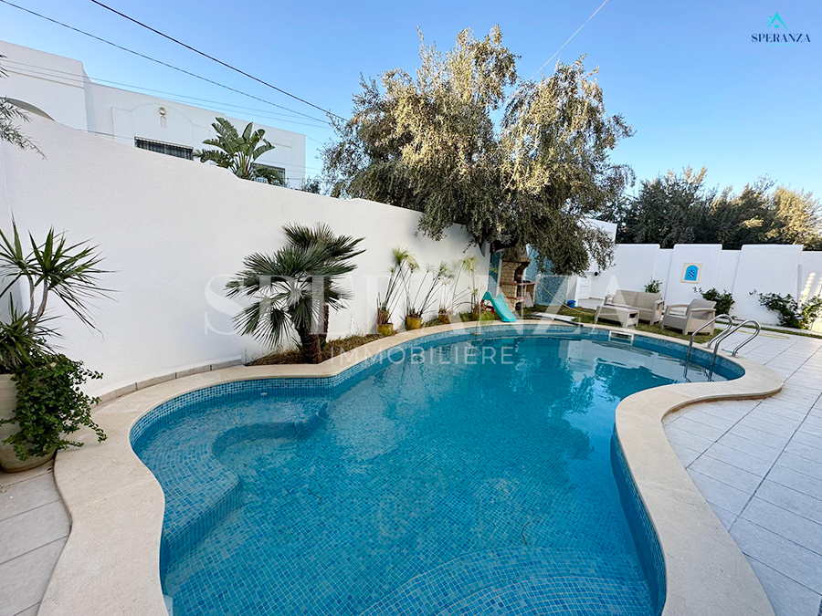 Hammamet Hammamet Vente Appart. 5 pices+ Villa assil