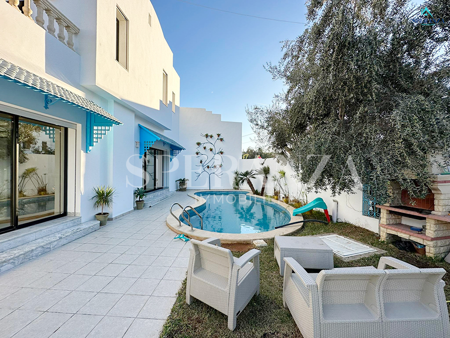 Hammamet Hammamet Vente Appart. 5 pices+ Villa assil