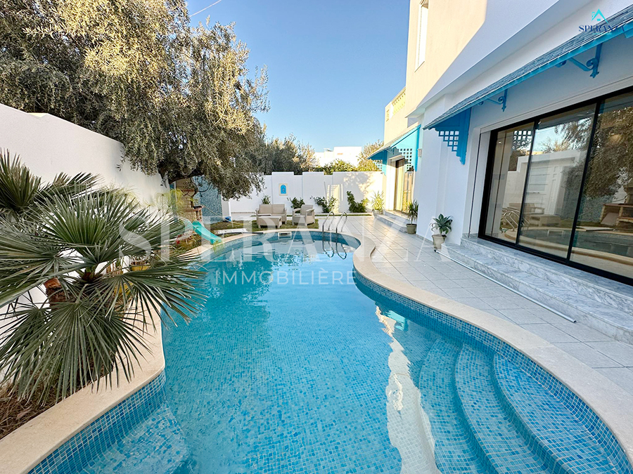 Hammamet Hammamet Vente Appart. 5 pices+ Villa assil