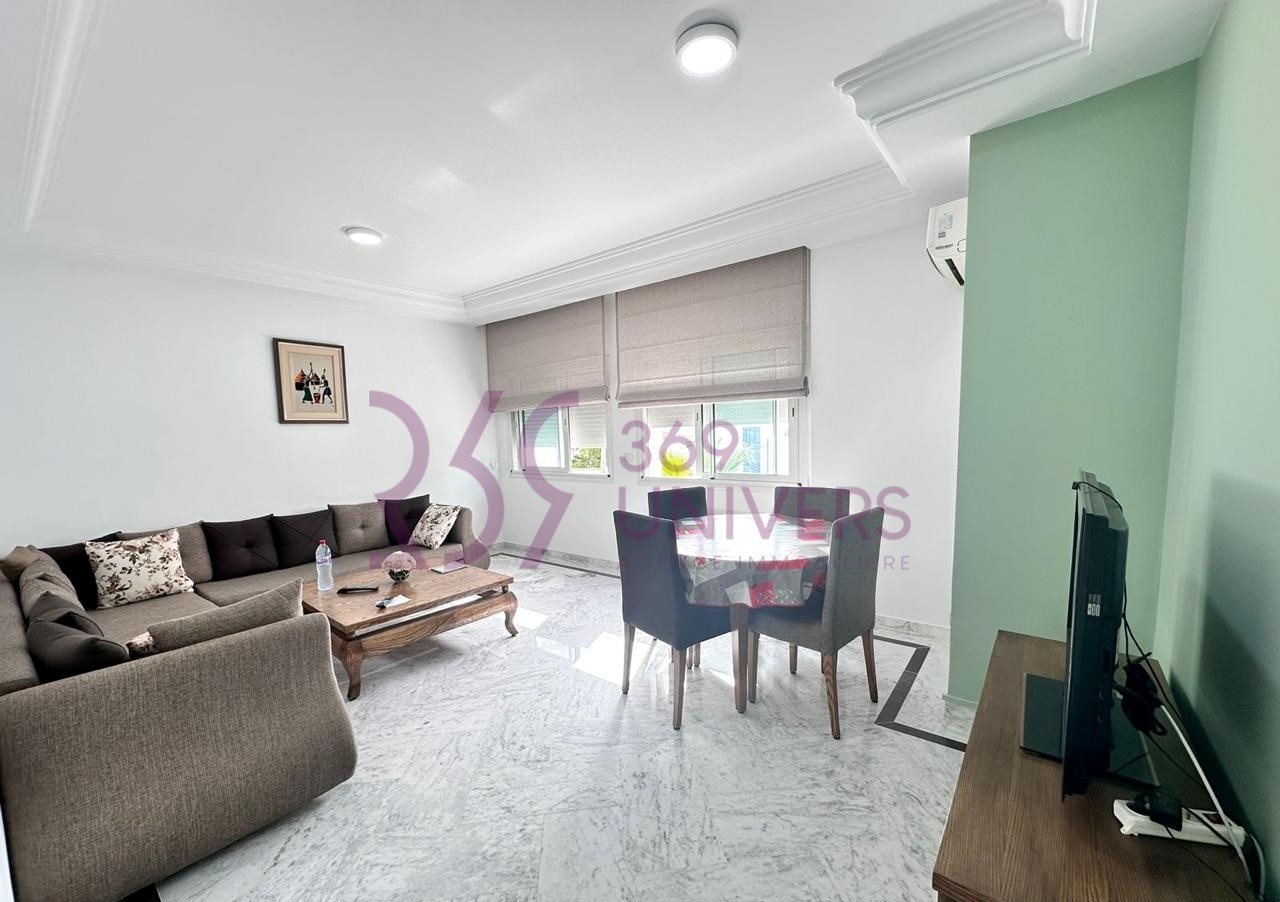 La Marsa Marsa Safsaf Location Appart. 3 pices Appart s3 meubl  la marsa ref ra047