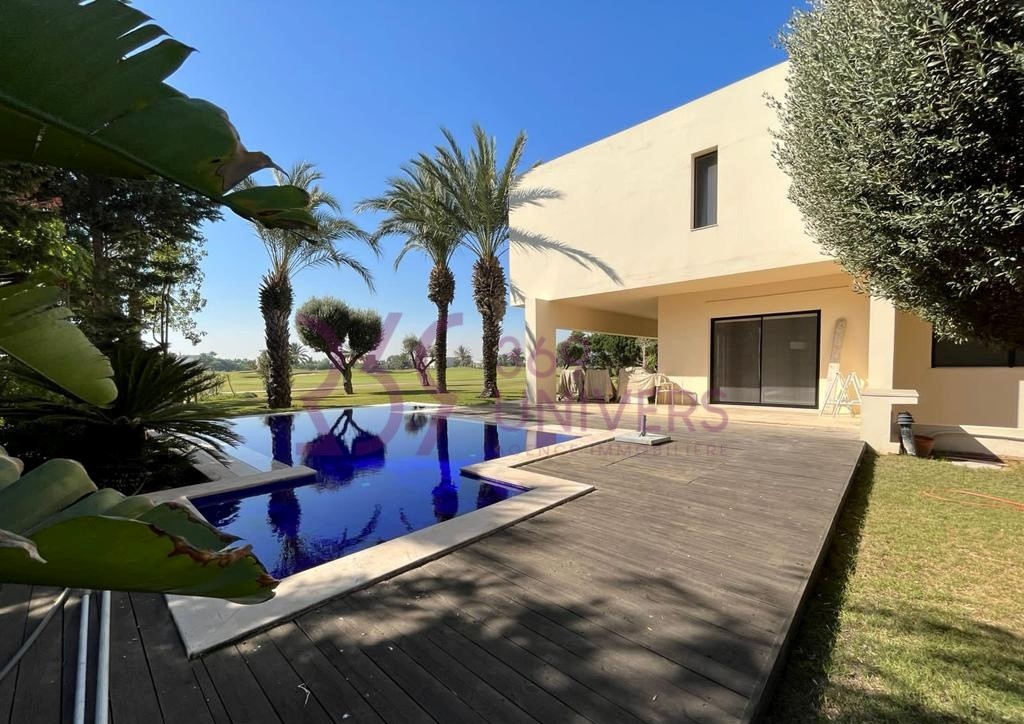 La Marsa Gammart Location Appart. 5 pices+ Appartement avec piscine  gammarth ref ra051