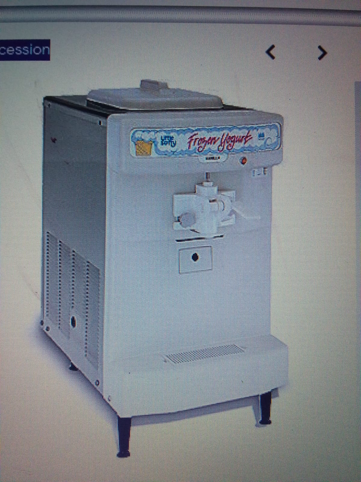 Sfax Ville Sfax Vente Autre Machine a glace  taylor model 142bar