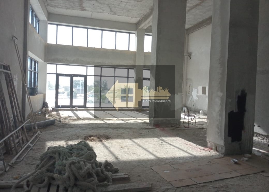 La Marsa Berge Du Lac Bureaux & Commerces Surfaces Lac2 vnt mur espace comme