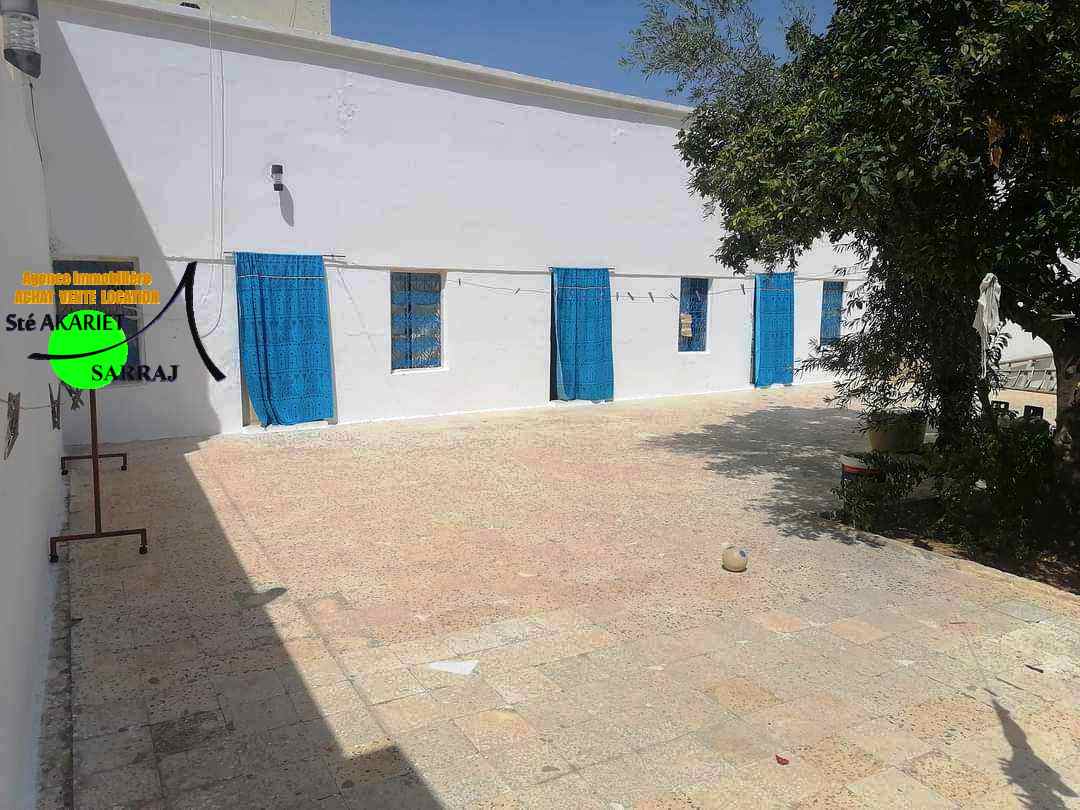 Hammam Sousse Hammam Sousse Vente Maisons Opportunit maison arabe prs march hammem sousse