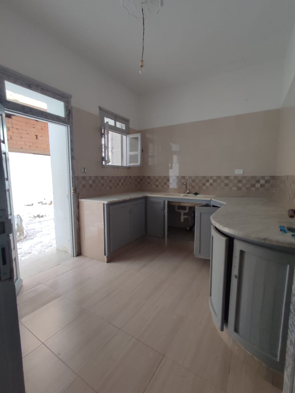 Kelibia Cite Riadh Vente Appart. 2 pices Appartement rdc avec garage