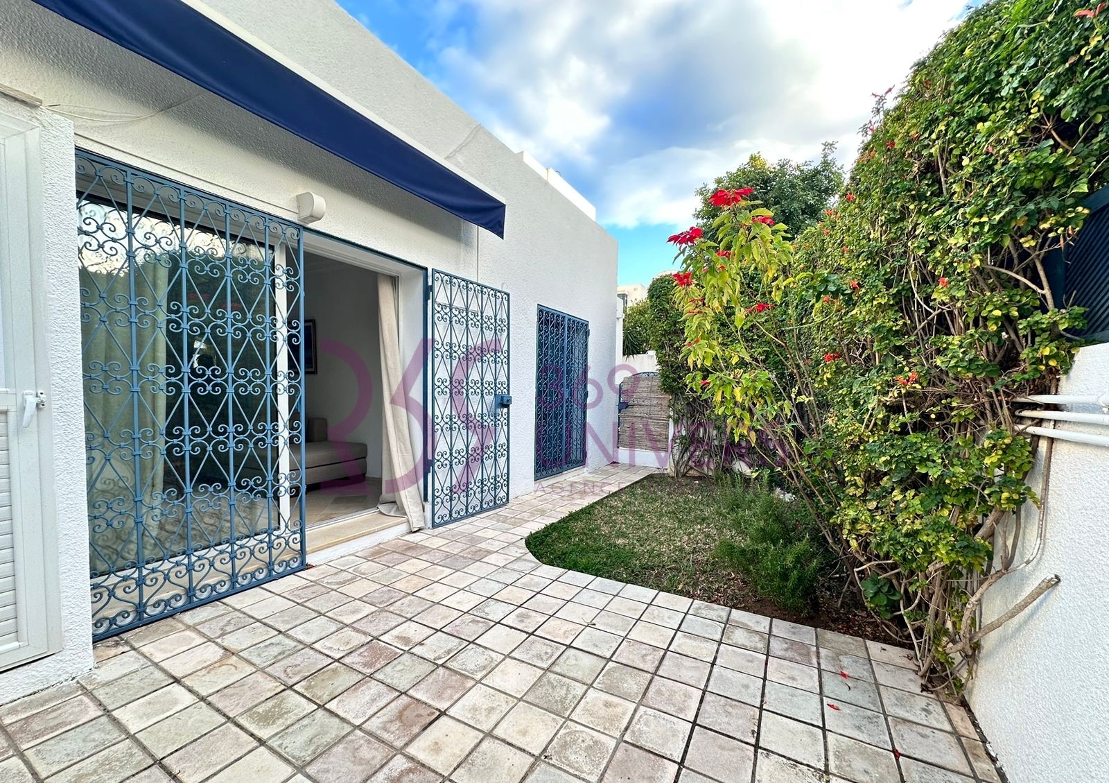 La Marsa Gammart Location Appart. 2 pices Appartement avec terrasse  gammarth ref ra053