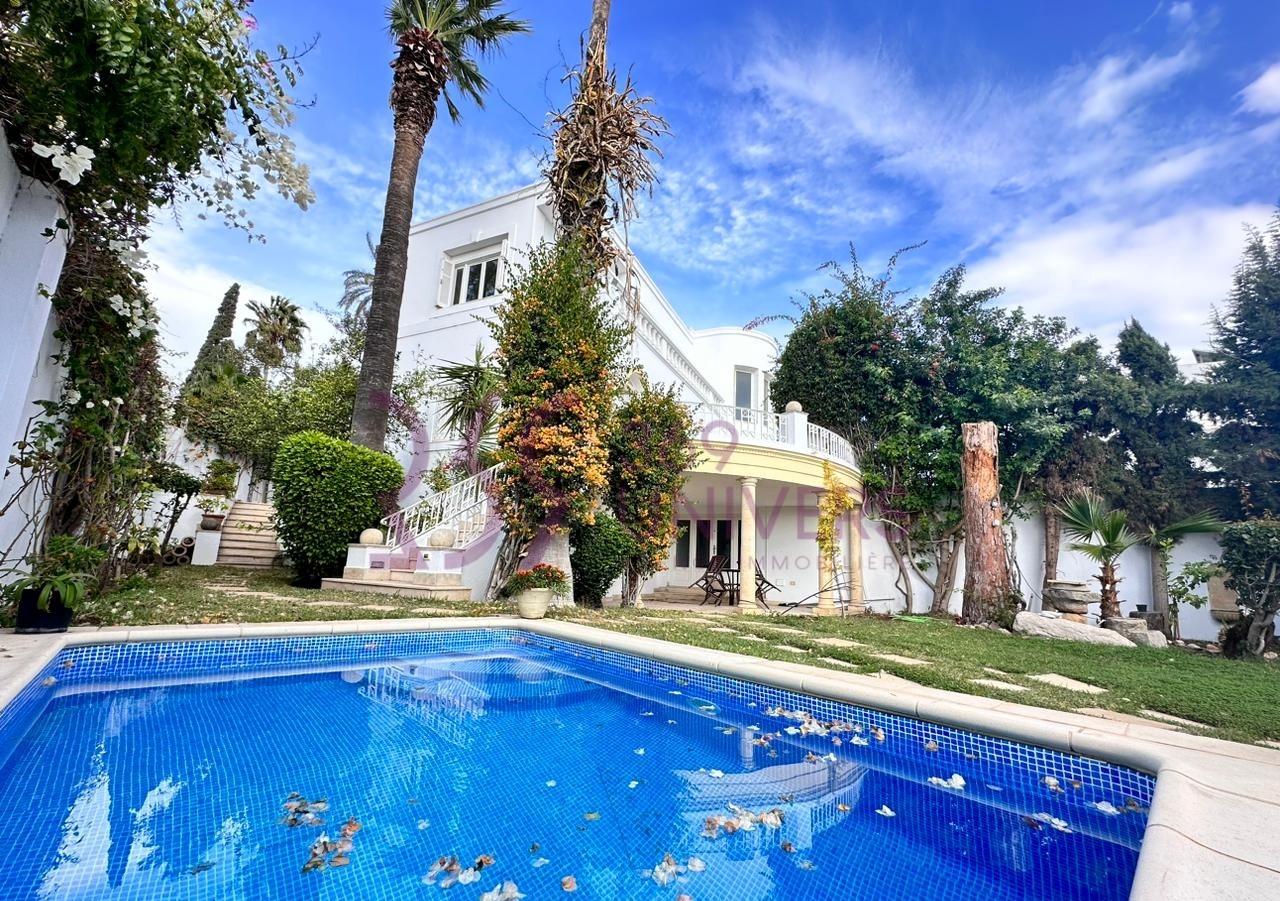 Carthage Carthage Location Maisons Villa avec vue sur mer  carthage ref rh068