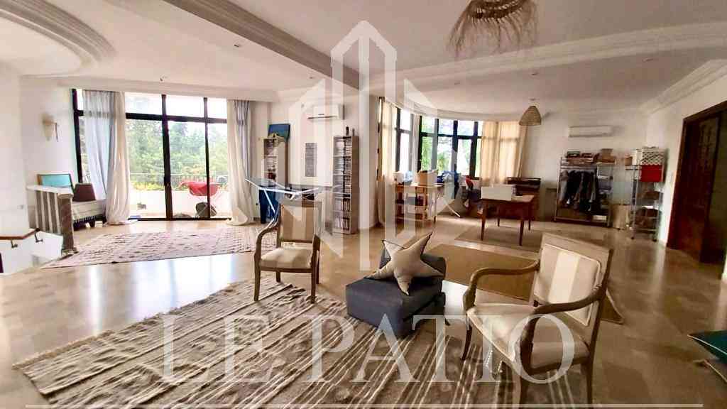 La Marsa Marsa Ennassim Location Maisons Villa s4 avec piscine couverte a la marsa