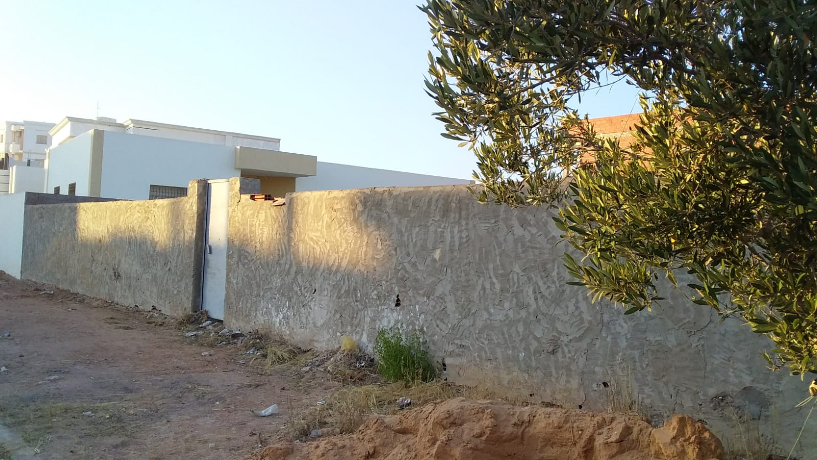 Sakiet Eddaier Sidi Mansour Terrain Terrain nu Terrain constructible