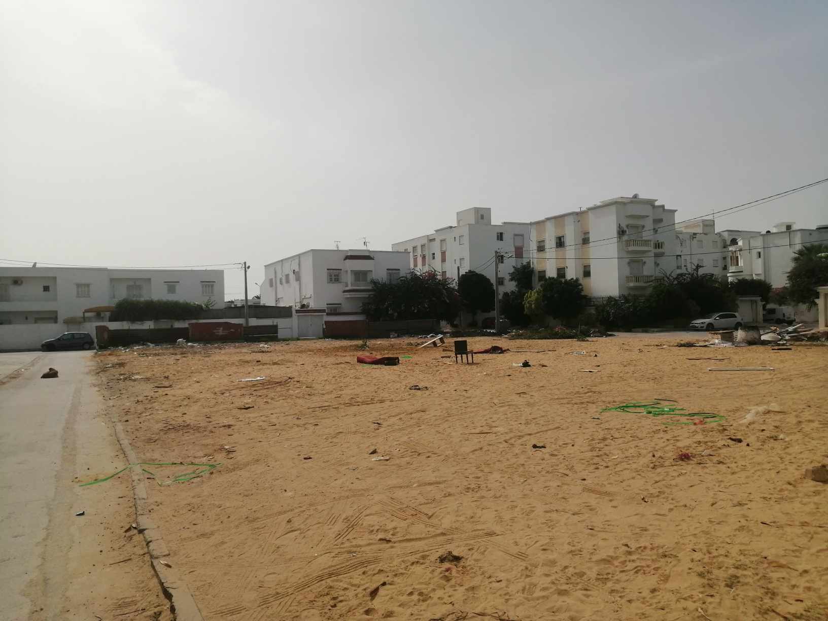 La Marsa Cite Du Stade Terrain Terrain nu Terrain a la marsa route relais