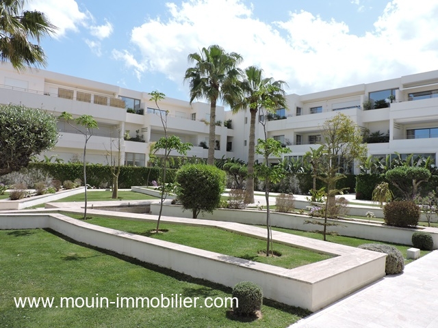 La Marsa Gammart Vente Appart. 4 pices Appartement la vigne gammarth av1759