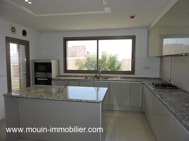 La Marsa Gammart Vente Appart. 4 pices Appartement la vigne gammarth av1759