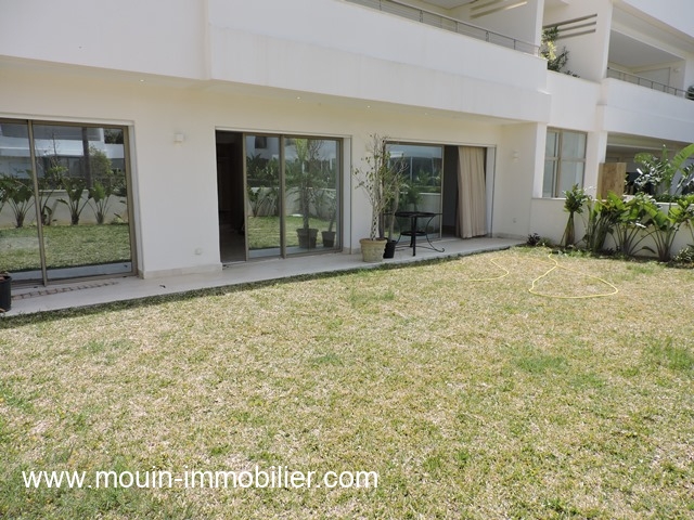 La Marsa Gammart Vente Appart. 4 pices Appartement la vigne gammarth av1759
