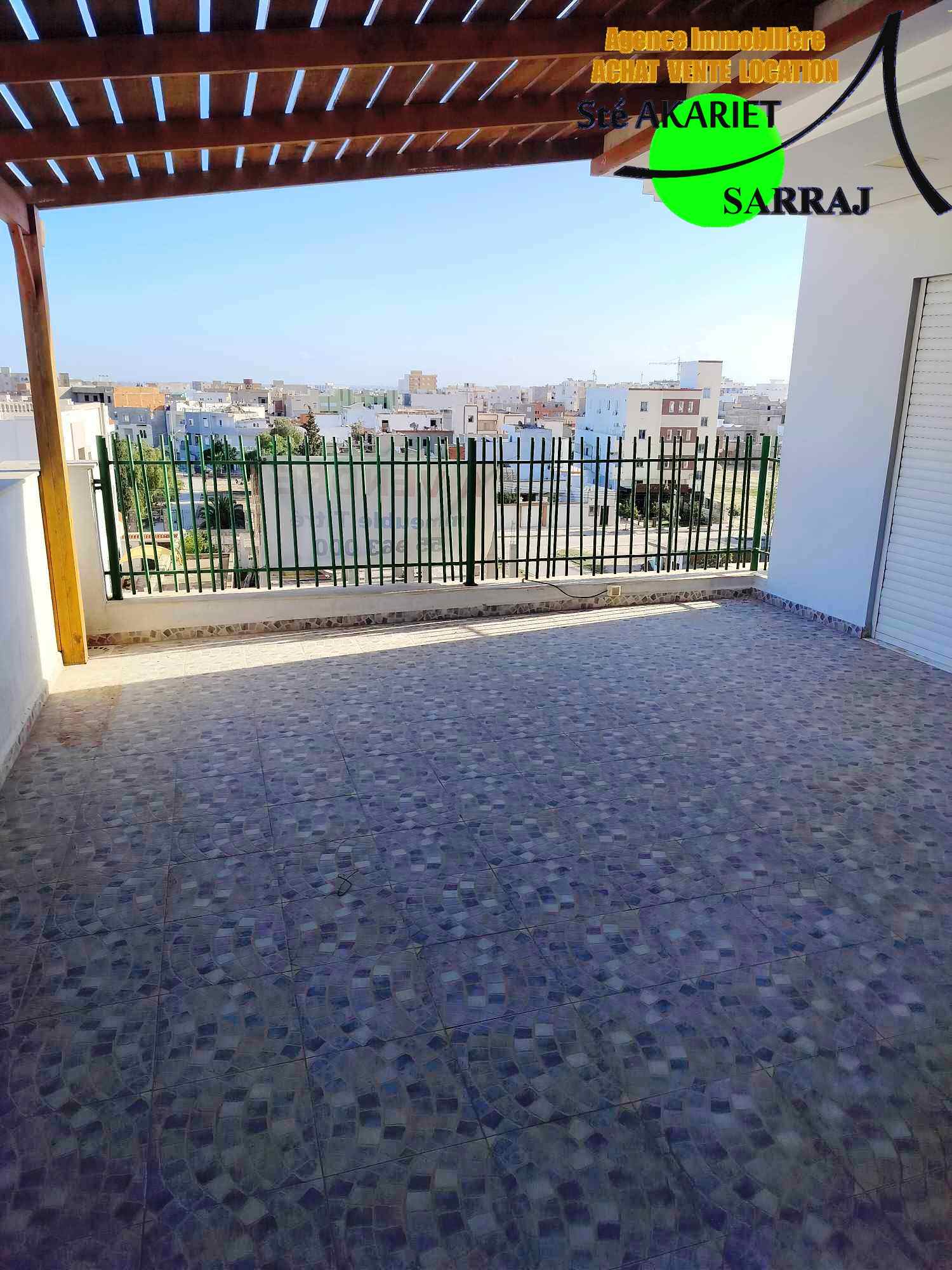 Sousse Ville Cite Boukhzar Vente Maisons Immeuble rdj et 3tages  cit boukhzar bouhsina