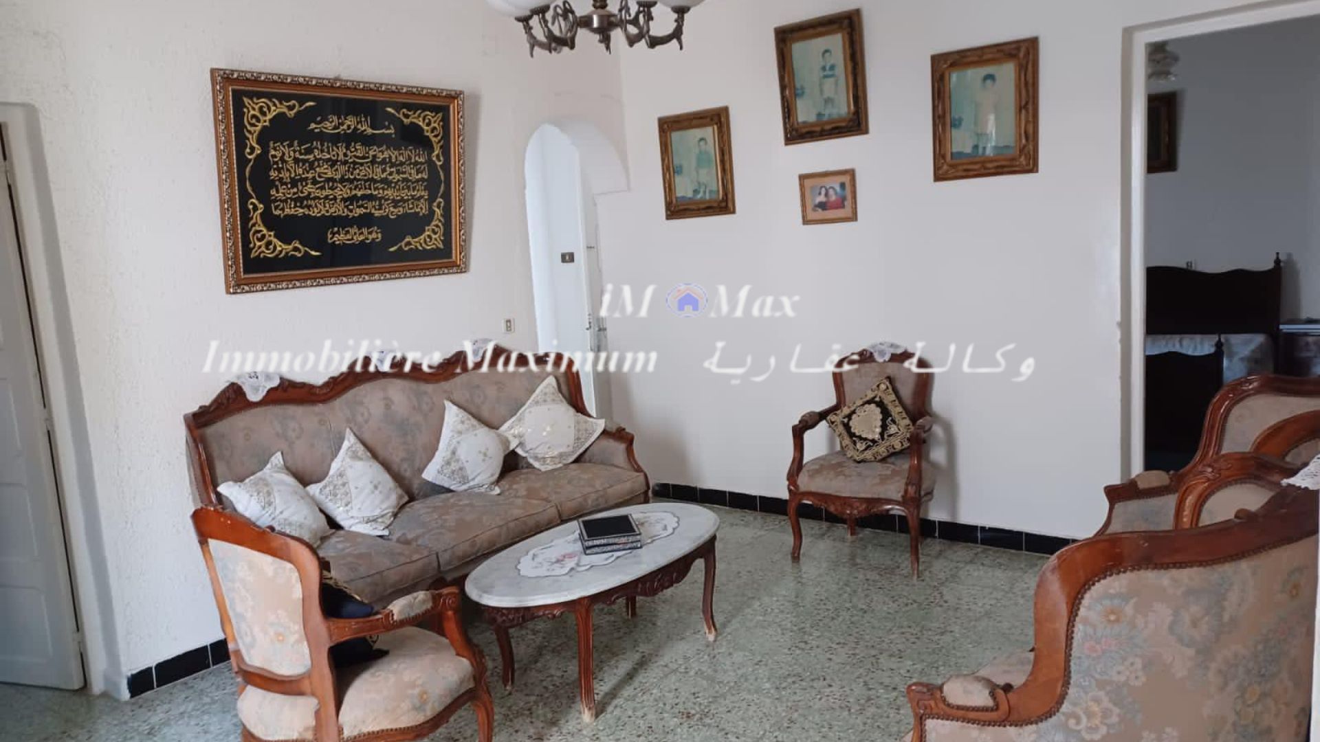 Hammamet Hammamet Vente Maisons Un duplex avec un studio