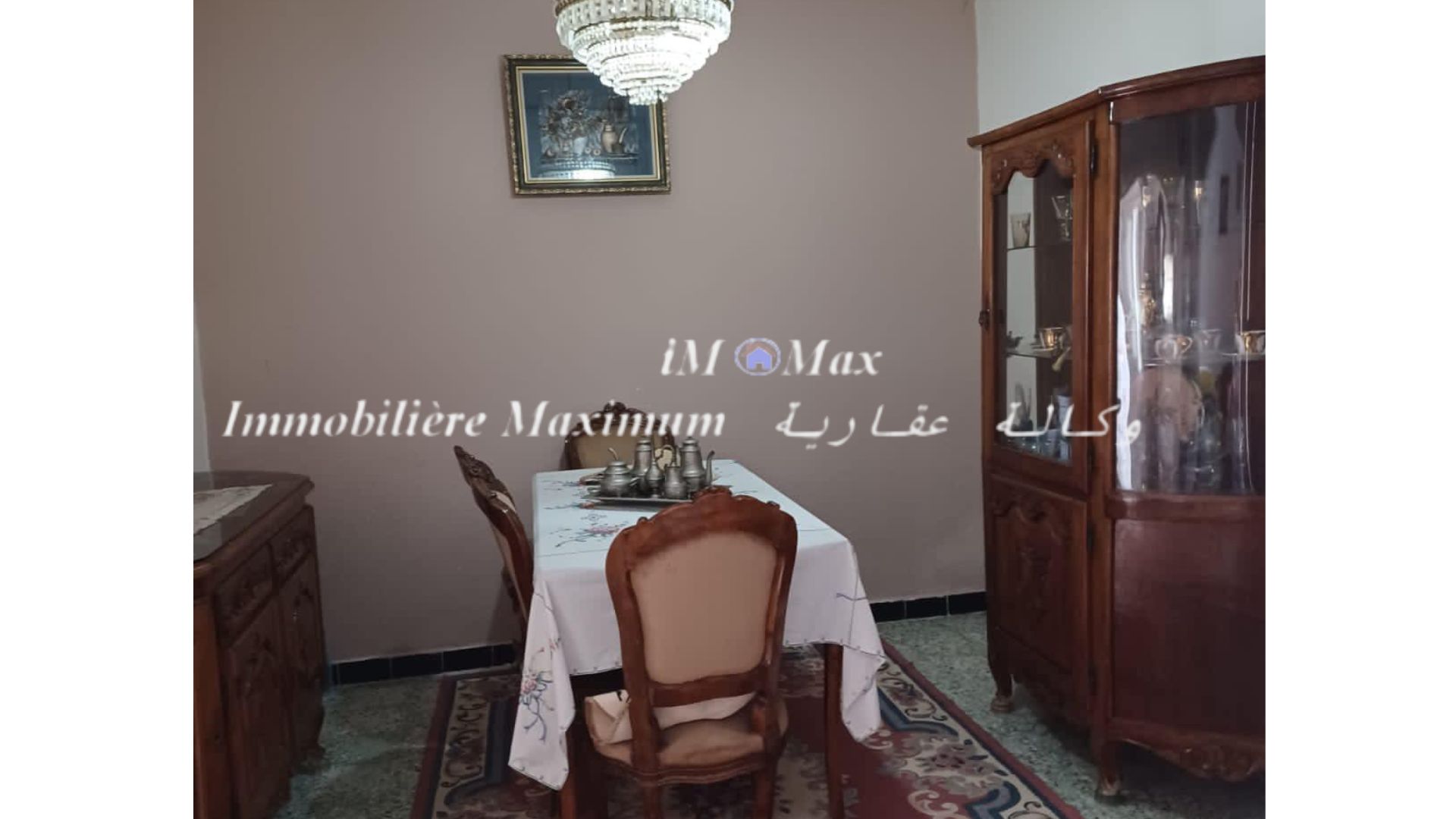Hammamet Hammamet Vente Maisons Un duplex avec un studio