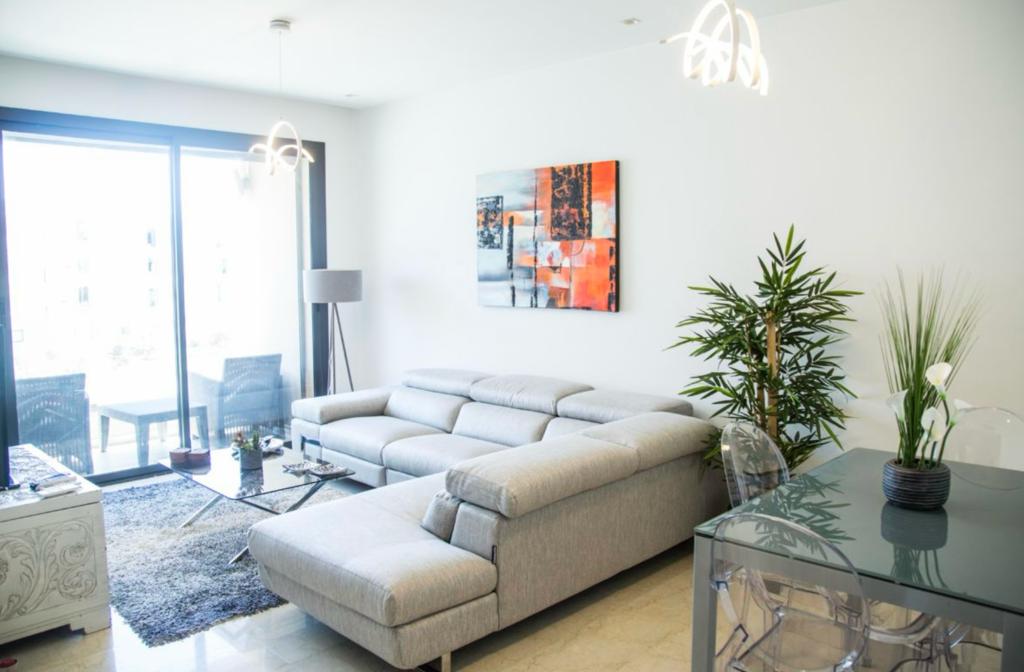 La Marsa Sidi Daoud Location Appart. 3 pices Appartement de luxe meuble et equipe