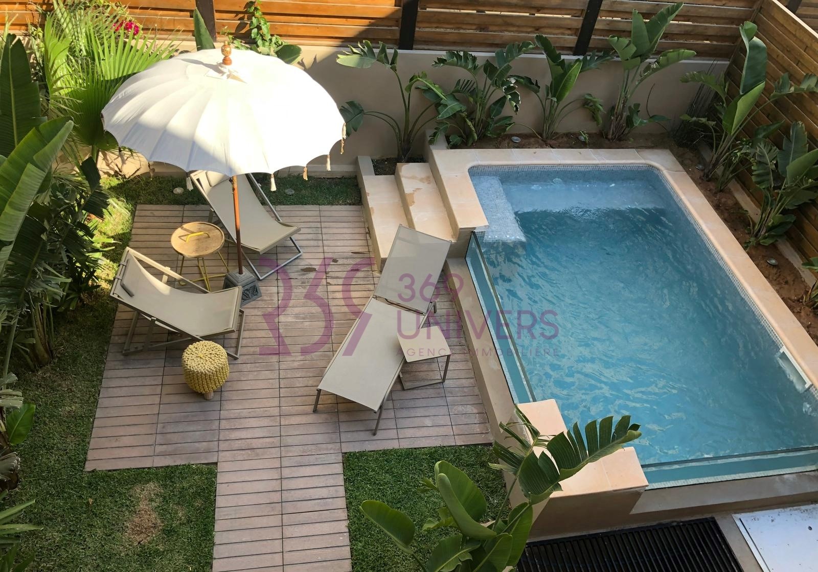 La Marsa Sidi Daoud Location Maisons Triplex avec piscine  la marsa ref rd032