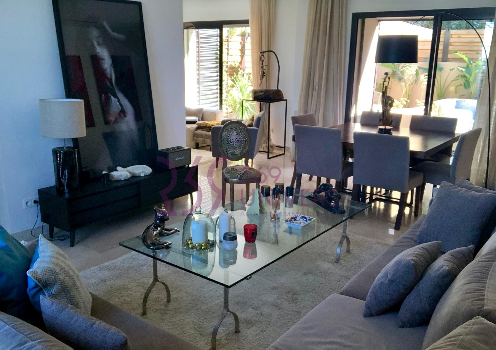 La Marsa Sidi Daoud Location Maisons Triplex avec piscine  la marsa ref rd032