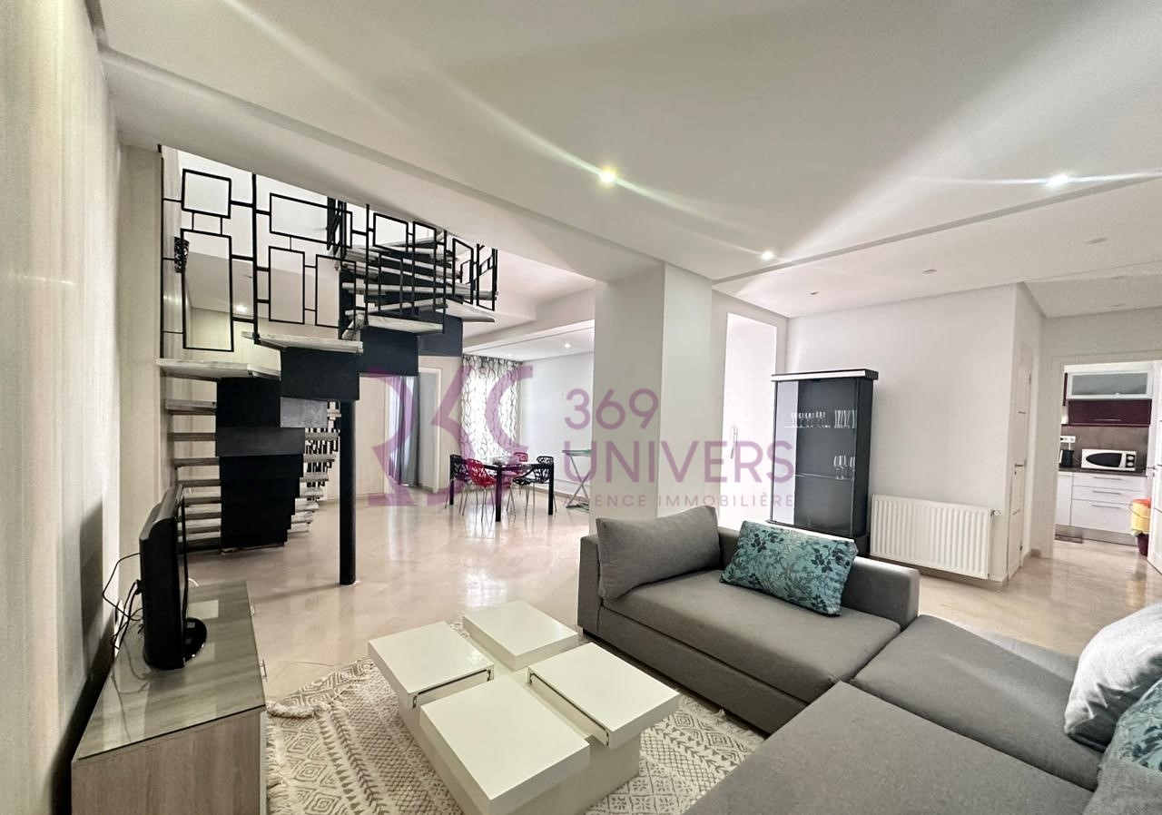 La Marsa Marsa Safsaf Location Duplex Duplex avec terrasse  la marsa ref rd030