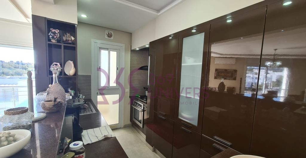 La Marsa Marsa Ennassim Location Appart. 2 pices Etage avec balcon a la marsa ref ra064