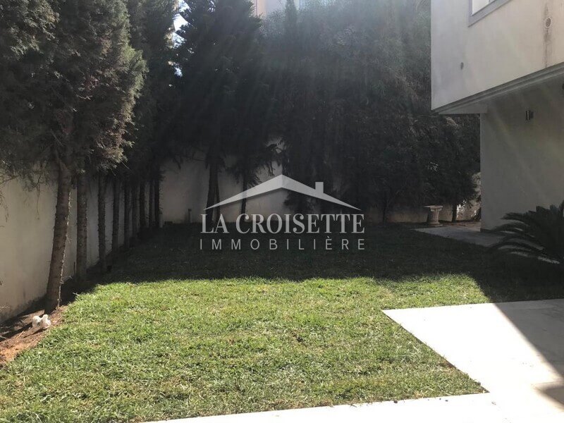 La Marsa Marsa Ennassim Location Maisons Villa s4 avec jardin  la marsa mvl1216