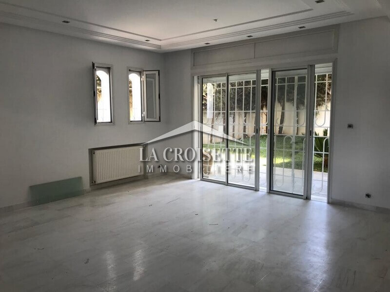 La Marsa Marsa Ennassim Location Maisons Villa s4 avec jardin  la marsa mvl1216