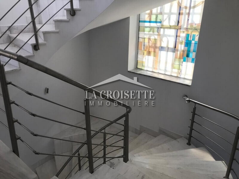 La Marsa Marsa Ennassim Location Maisons Villa s4 avec jardin  la marsa mvl1216