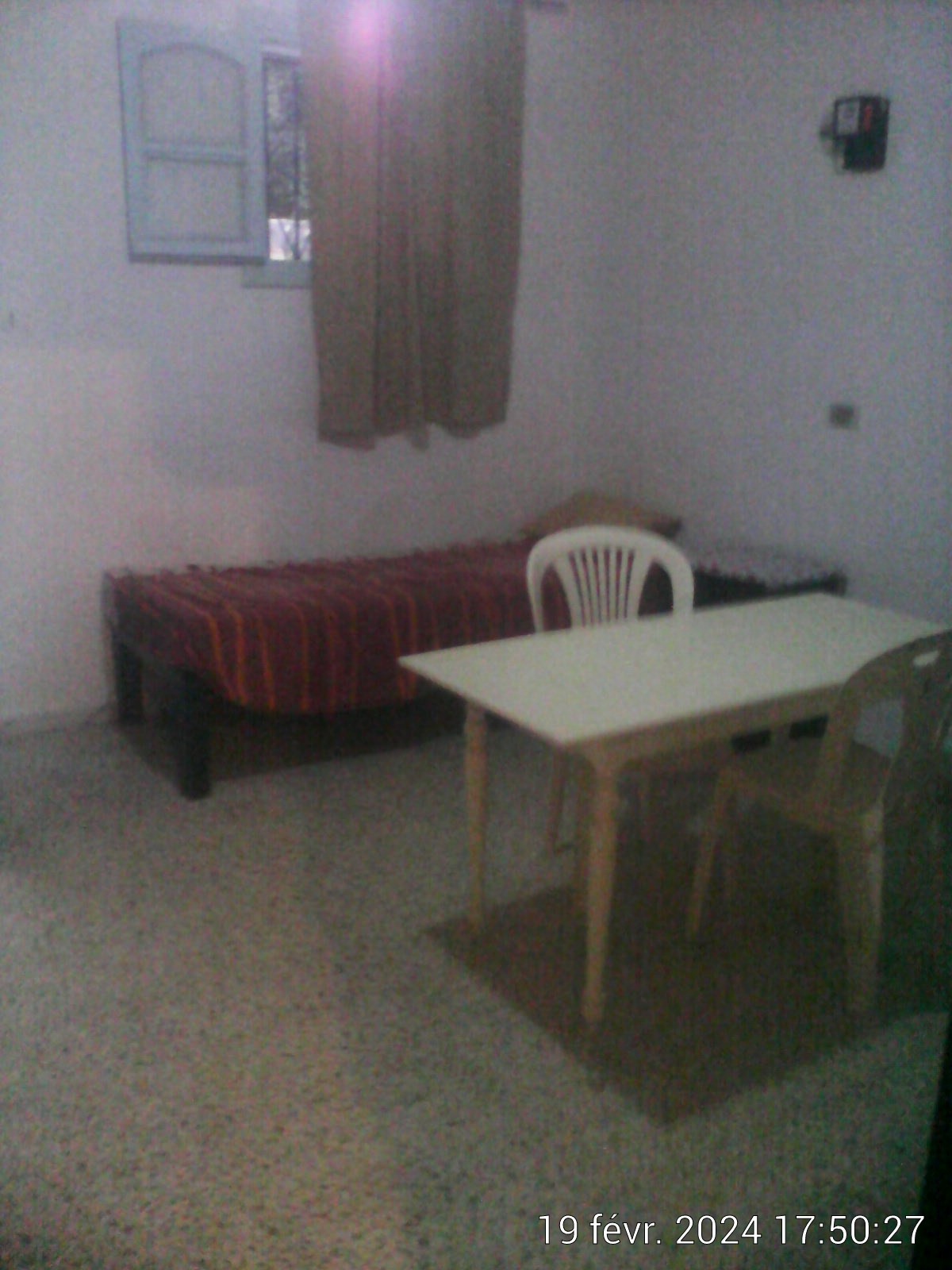 El Menzah El Manar 1 Location Autre Studio s0 meuble independant