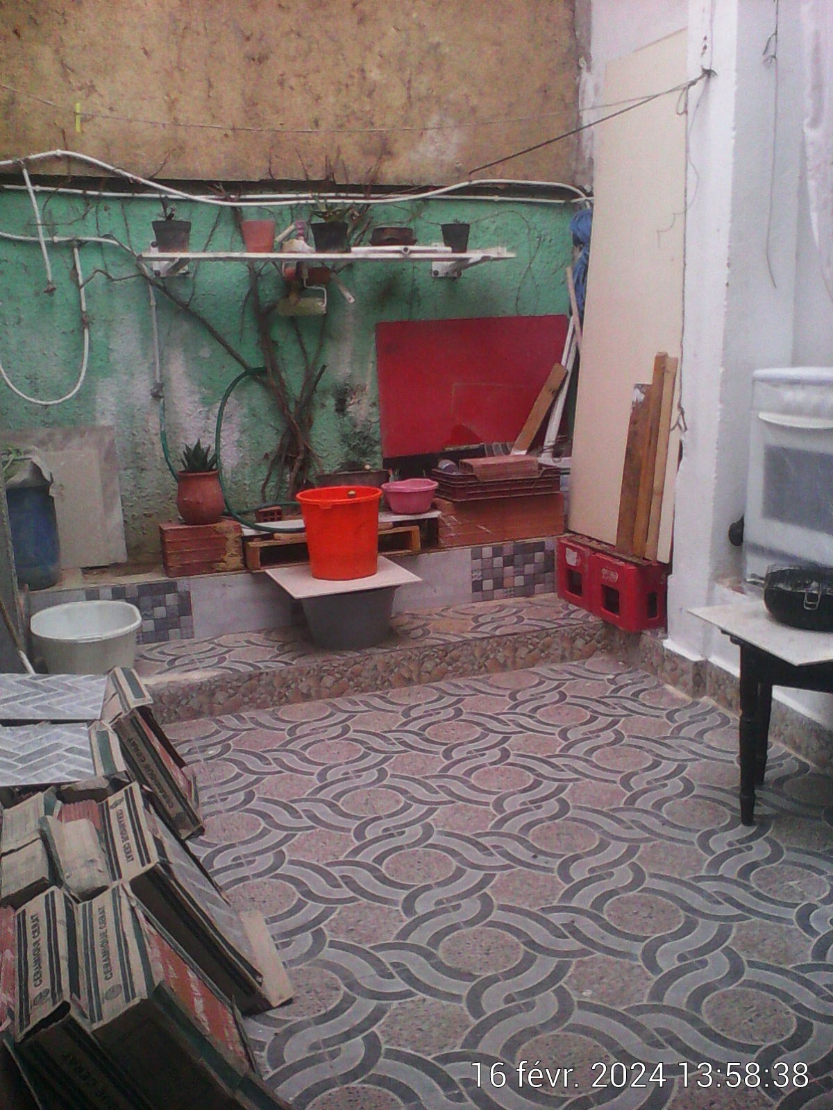 El Menzah El Manar 1 Location Autre Petit studio s1 meuble dependant