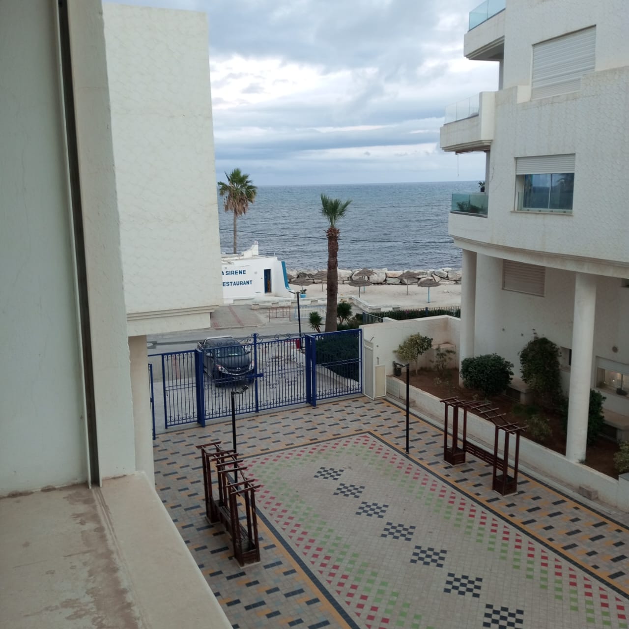 Hammam Sousse El Kantaoui Vente Appart. 3 pices Spacieux vue mer  chatt el kantaoui