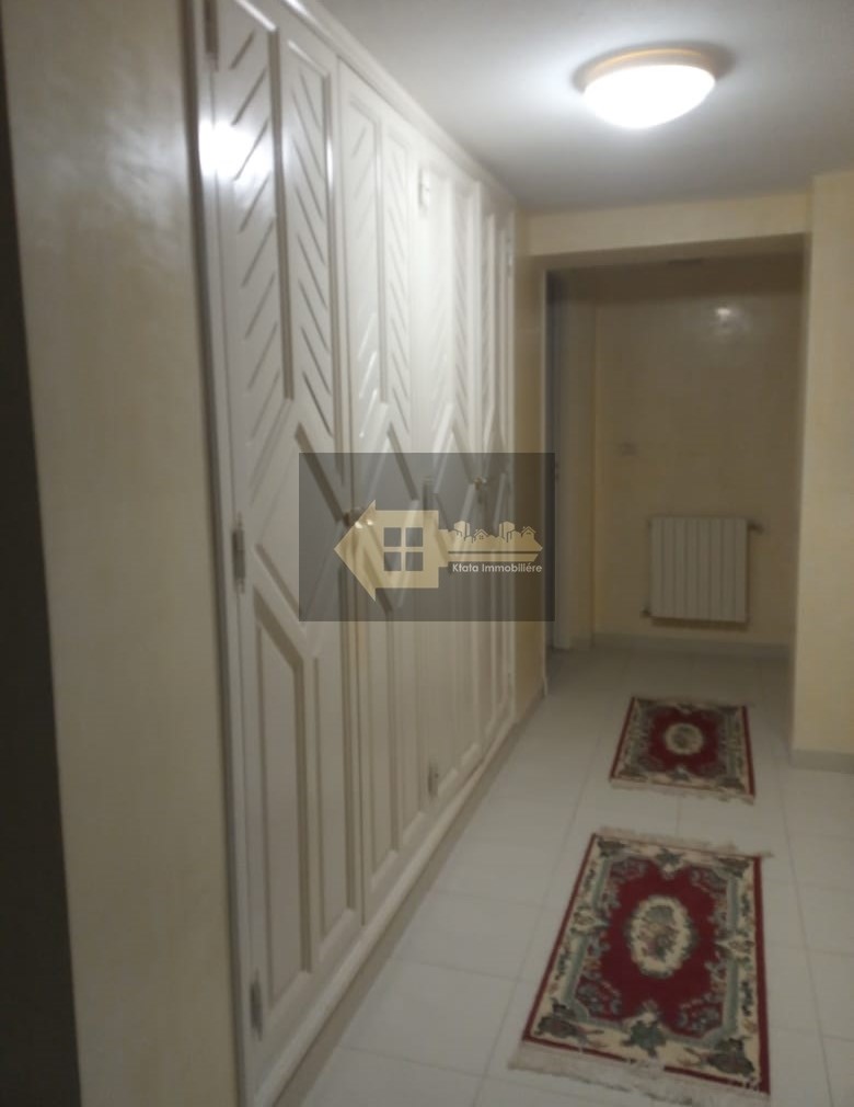 La Marsa Berge Du Lac Location Appart. 3 pices Lac1 loc rez de jardin meubl