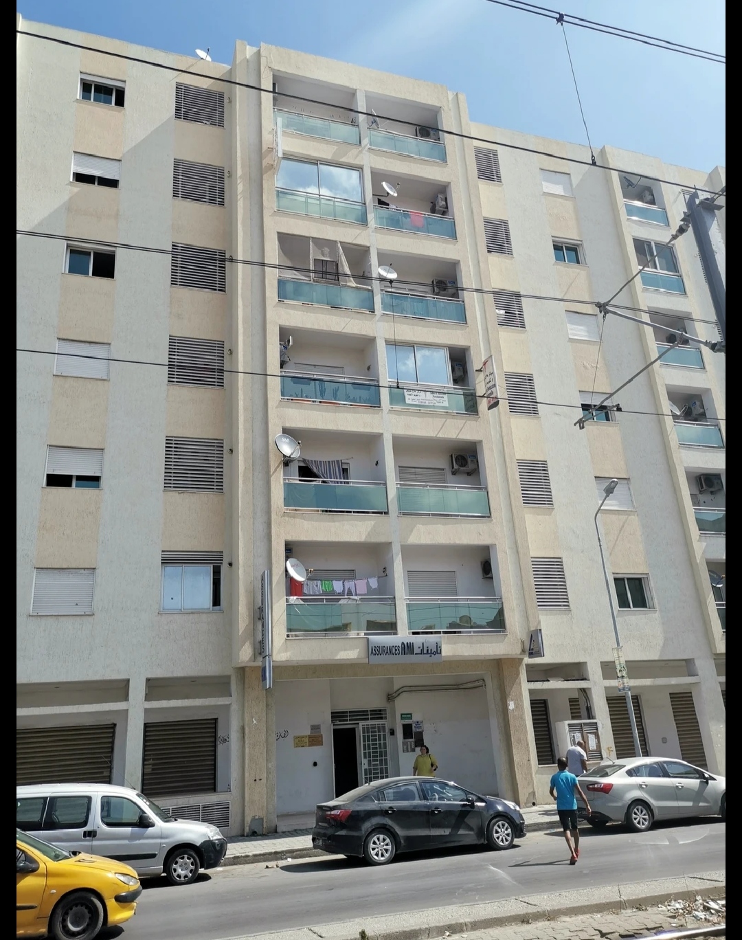 Bab Souika Bab El Khadra Vente Appart. 1 pice Appartement haut standing avec ascenseur