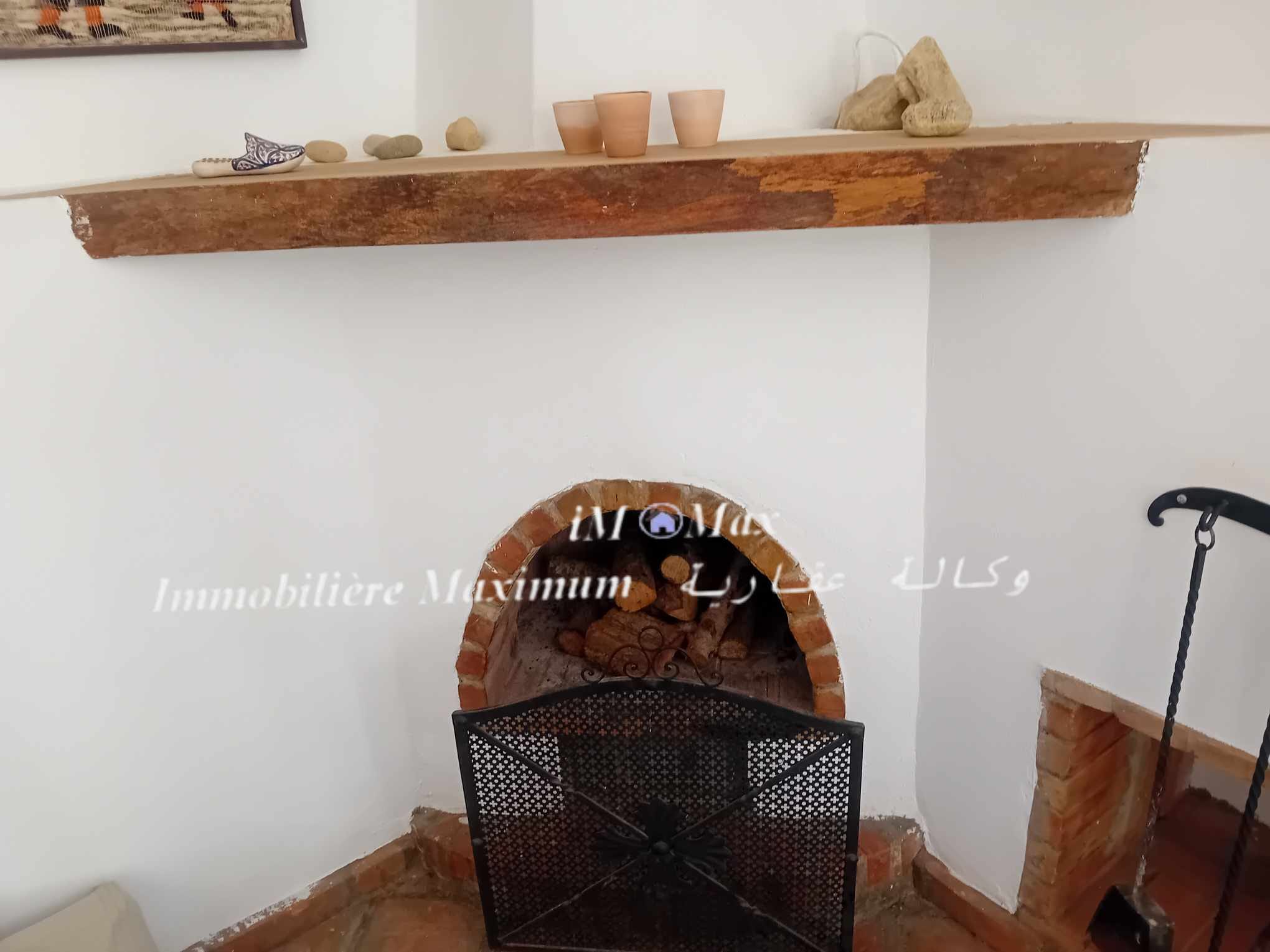 Hammamet Hammamet Location Appart. 3 pices Un tage meubl avec vue mer  craxy