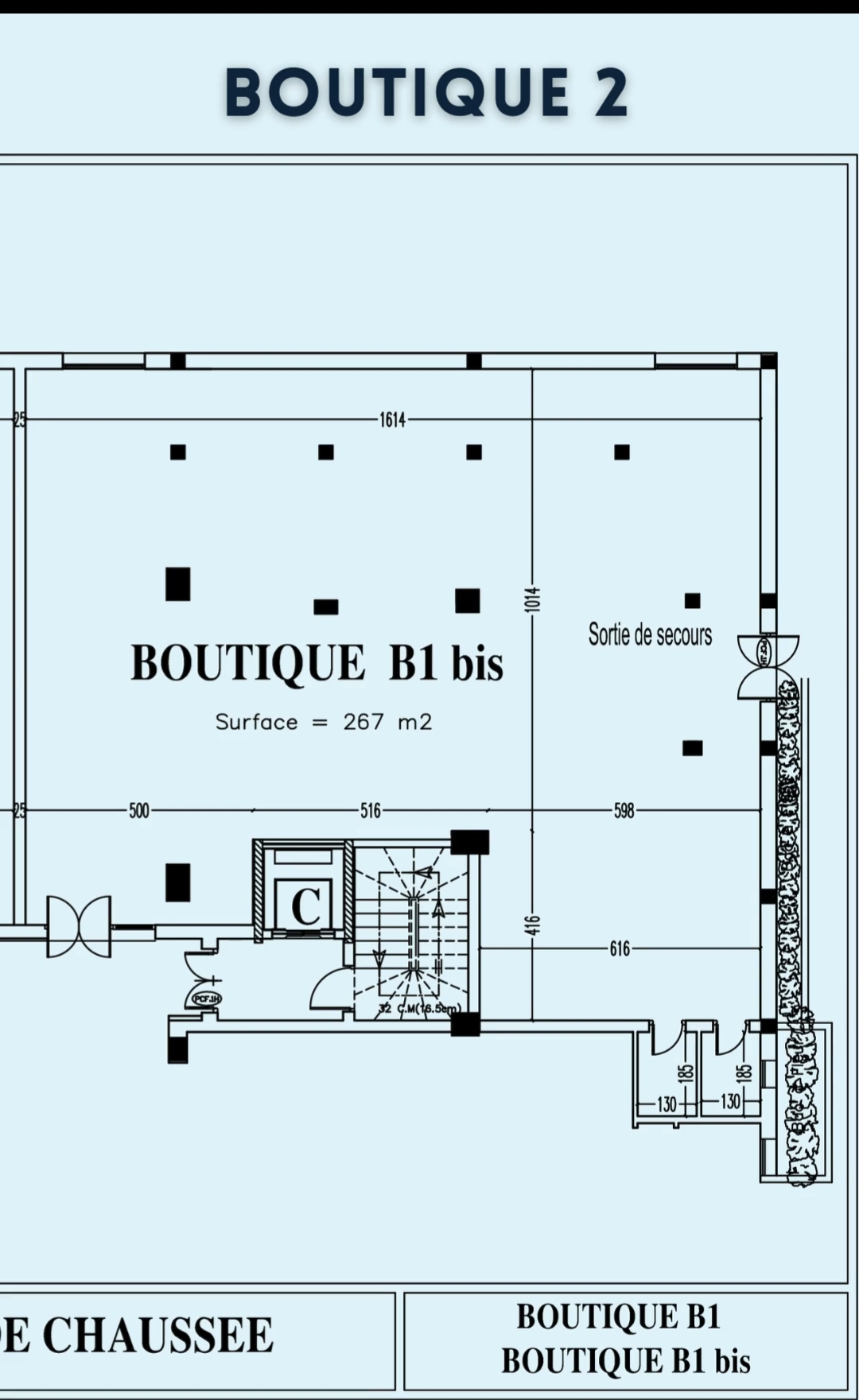 Beja Nord Beja Bureaux & Commerces Surfaces Locaux commerciaux neufs  billerej