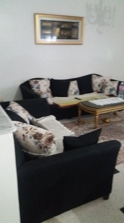 El Menzah El Manar 1 Location Appart. 3 pices Appartement meubl manar 1 coquette