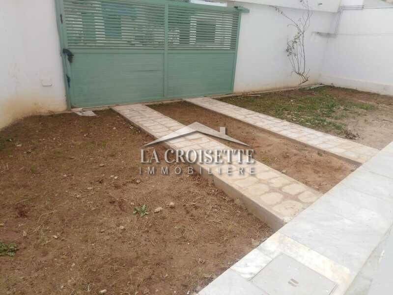 Ain Zaghouan Jardins de Carthage Location Appart. 3 pices S2 avec jardin  ain zaghouan nord mal1353