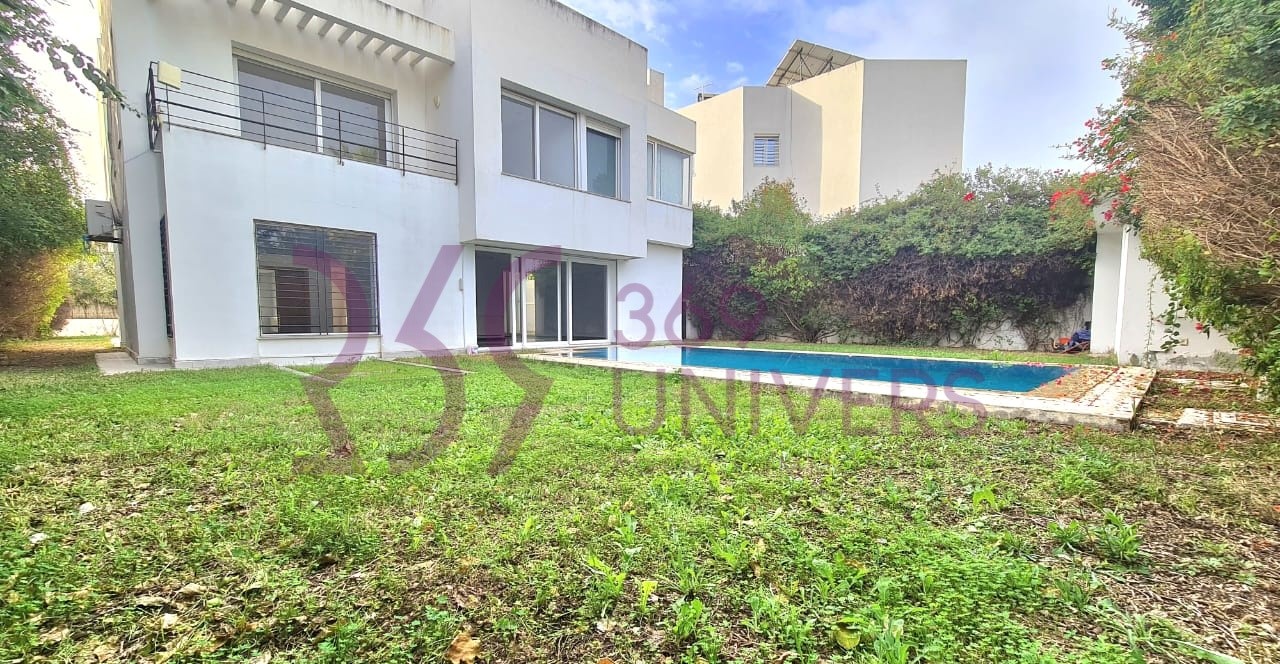 La Marsa Marsa Ennassim Location Maisons Villa avec piscine  la marsa ref rh090