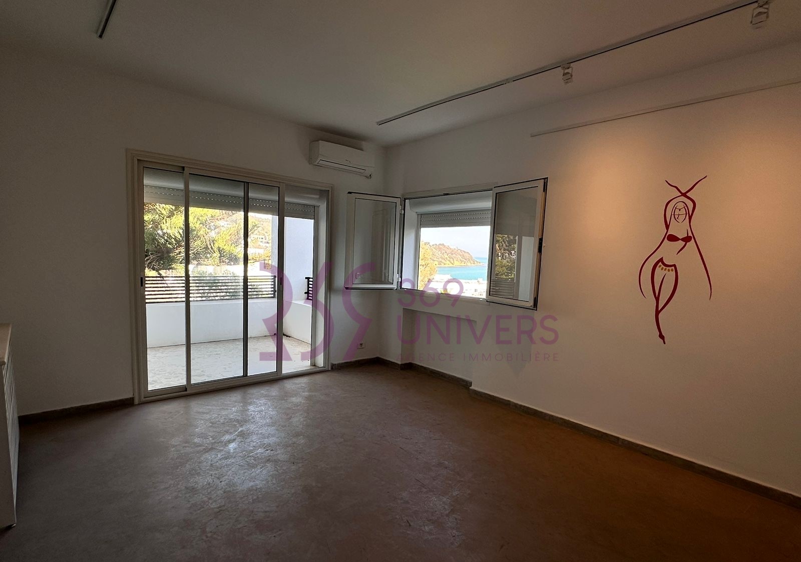 La Marsa Gammart Location Maisons Villa avec vue sur mer  gammarth ref rh094