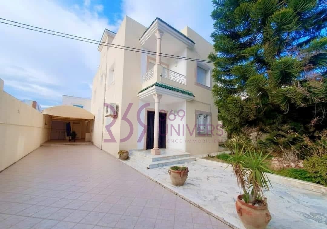 La Marsa Marsa Safsaf Location Duplex Duplex avec jardin  la marsa ref rd034