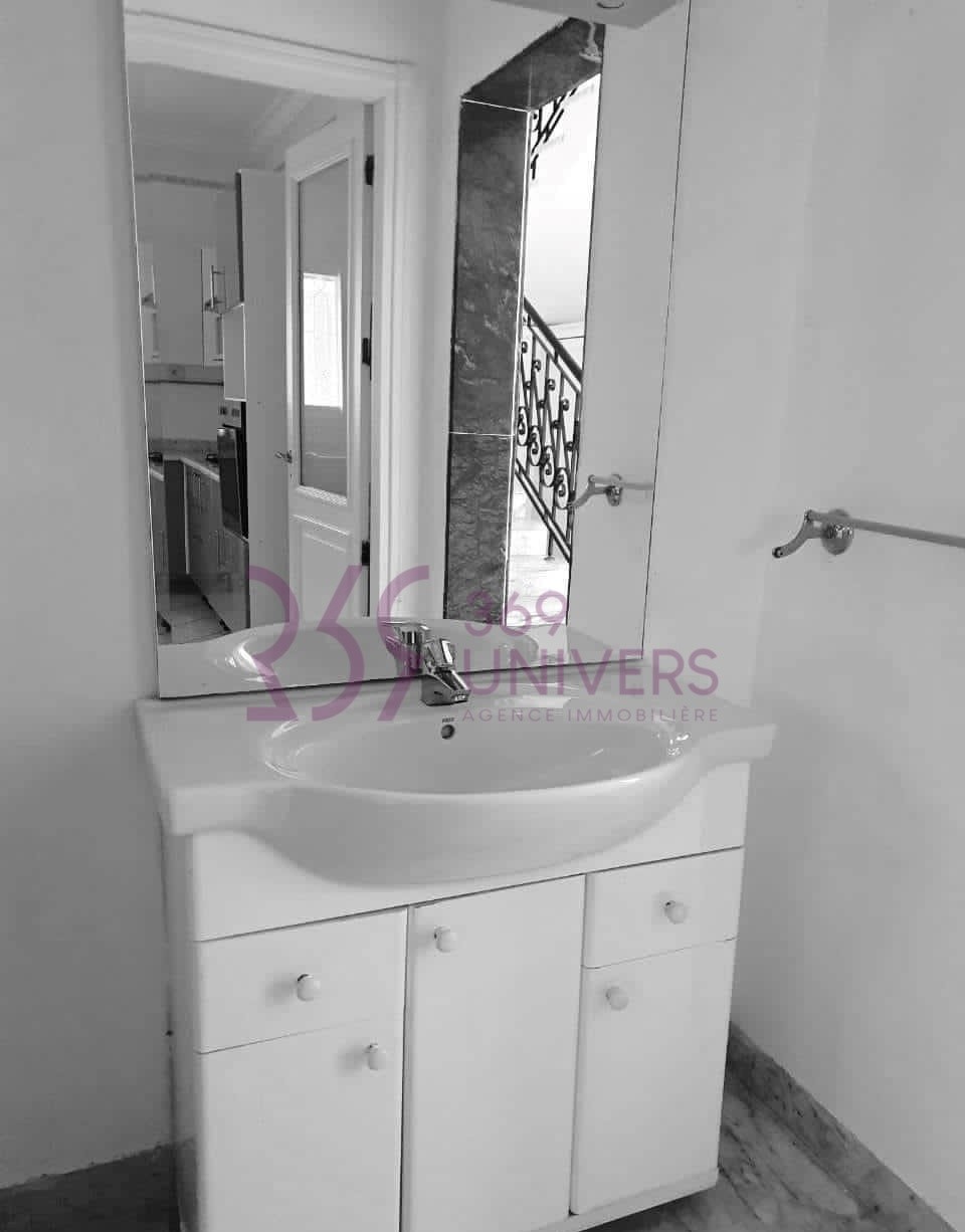 La Marsa Marsa Safsaf Location Duplex Duplex avec jardin  la marsa ref rd034